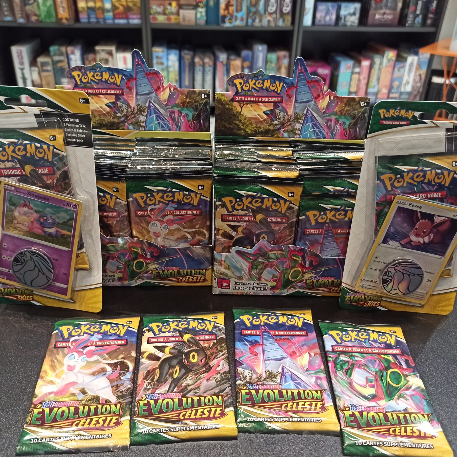 Évolution Céleste est là Ornithorynque.ch