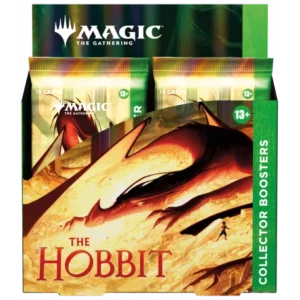 Magic: The Gathering - The Hobbit Collector Booster Display ENG