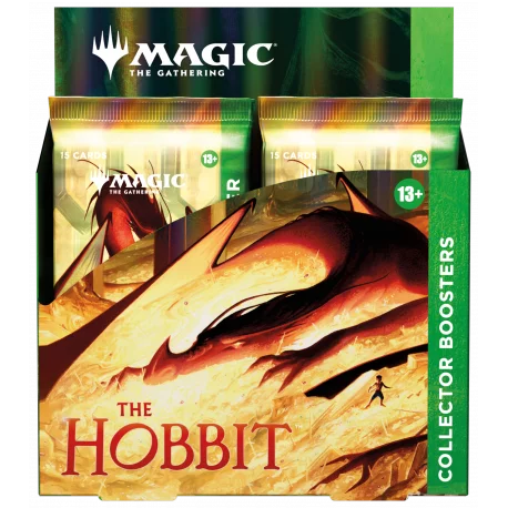 Magic: The Gathering - The Hobbit Collector Booster Display ENG