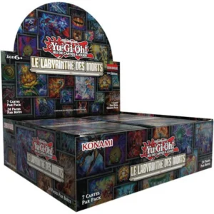 LE LABYRINTHE DES MORTS DISPLAY