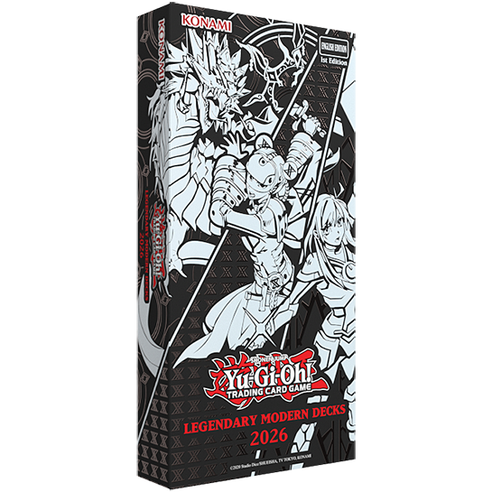 LEGENDARY MODERN DECKS