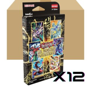 Magnificent Monsters EU Version Case