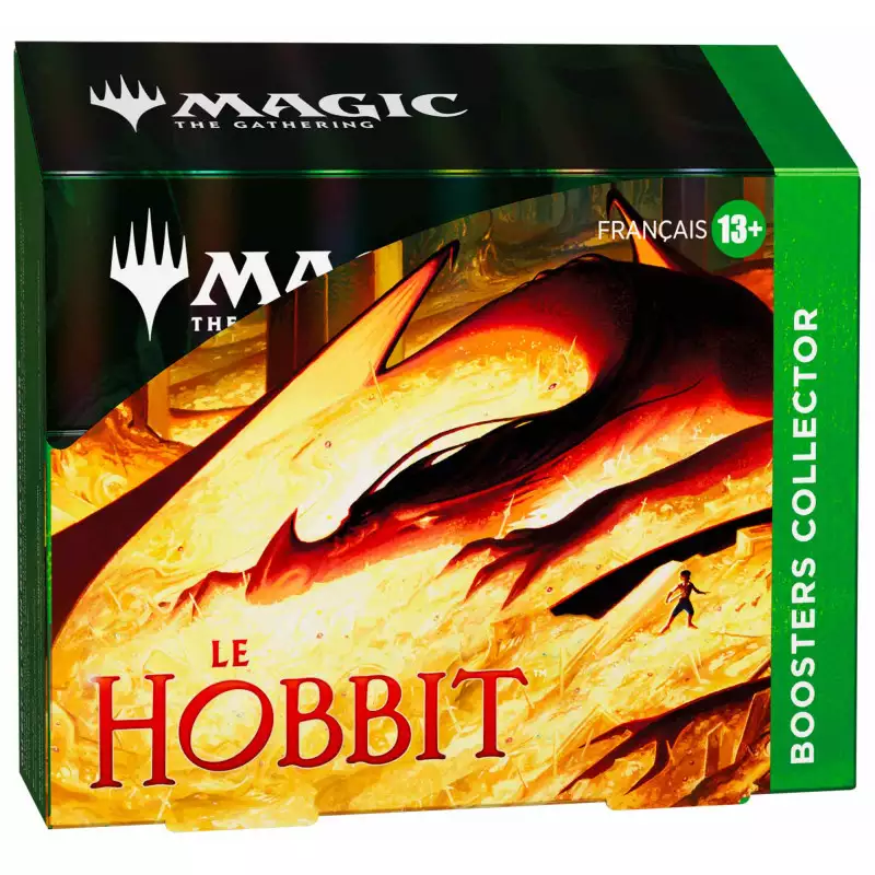 Magic: The Gathering – The Hobbit Collector Booster Display FR