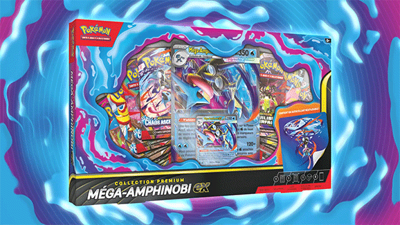 Collection Premium Méga‑Amphinobi‑ex
