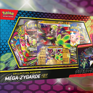 Collection Premium Méga‑Zygarde‑ex