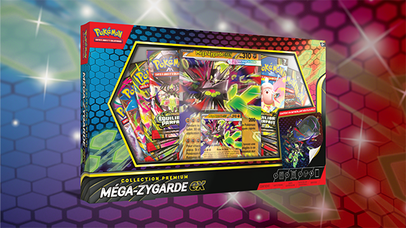 Collection Premium Méga‑Zygarde‑ex