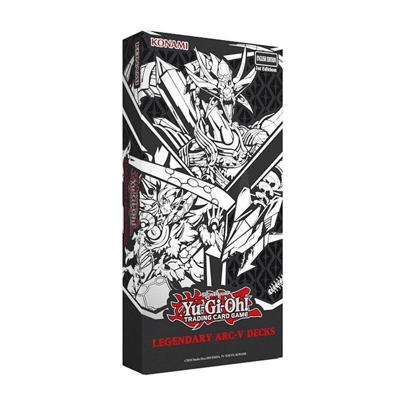 LEGENDARY ARC-V DECKS