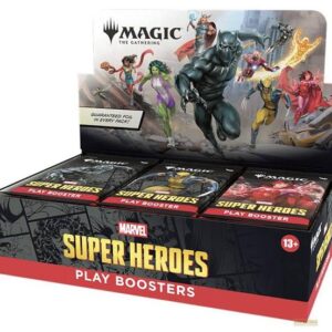 Magic The Gathering – Marvel Super Heroes – Display (ENG)