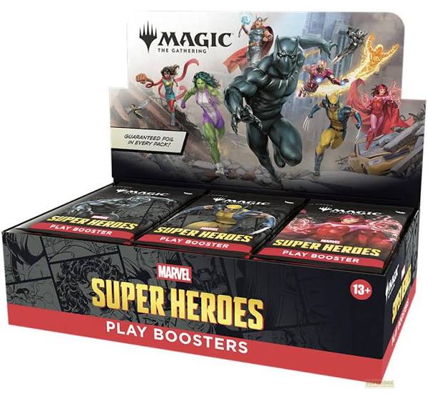 Magic The Gathering – Marvel Super Heroes – Display (ENG)