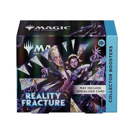MTG Réalité Fracturée – Boîte de Boosters Collector (ENG)
