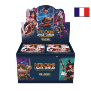 Riftbound : Display 24 Boosters Set 1 - Origines (FR)