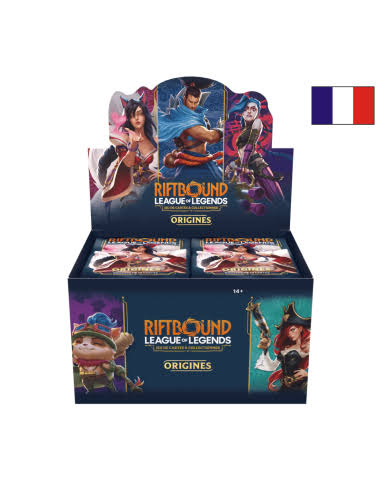 Riftbound : Display 24 Boosters Set 1 - Origines (FR)