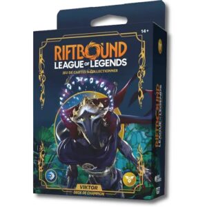 LoL Riftbound: Origines – Set 1 Deck FR: Viktor