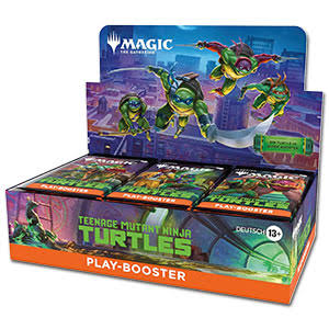 Magic Teenage Mutant Ninja Turtles Play Booster Display (ENG)
