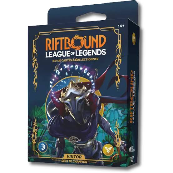 LoL Riftbound: Origines – Set 1 Deck FR: Viktor