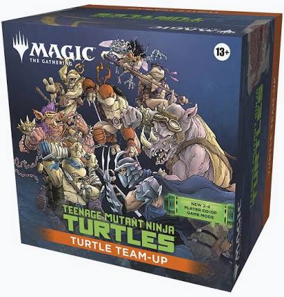 Magic: The Gathering - TMT - Teenage Mutant Ninja Turtles - Team UP (EN)